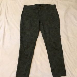 Camo cargo pant
